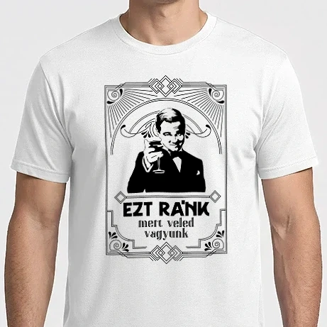 Férfi Imperial póló - GATSBY ezt ránk
