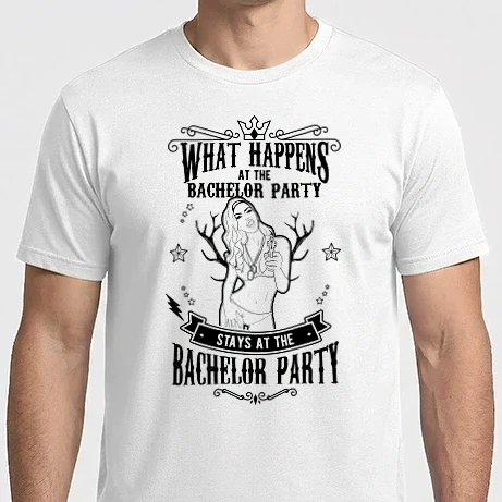Férfi Imperial póló - Bachelor party
