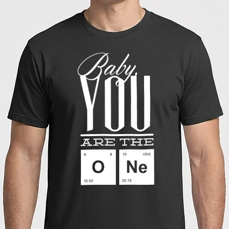 Férfi Imperial póló - Baby you are the one