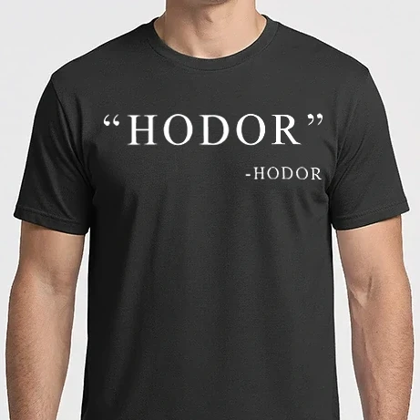 Férfi Imperial póló - Hodor
