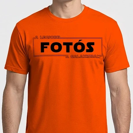 Férfi Imperial póló - Star Wars legjobb fotos