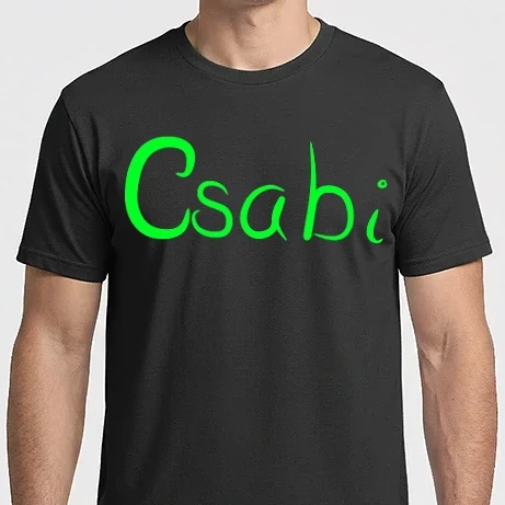 Férfi Imperial póló - Csabi