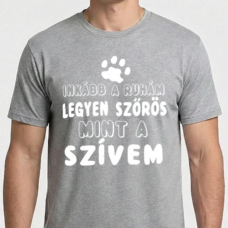 Férfi Imperial póló - Inkább a ruhám legyen szőrös