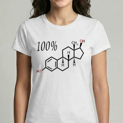 Női Imperial póló - ösztrogén