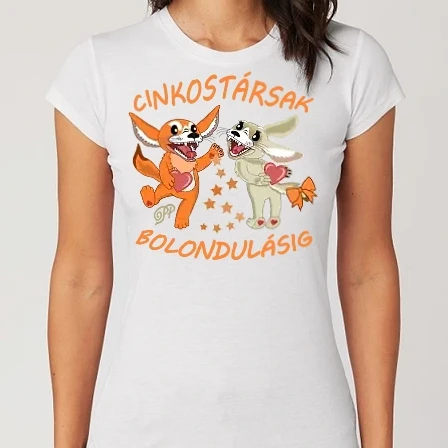 Női Alap póló - Sivatagi Róka Cinkosok