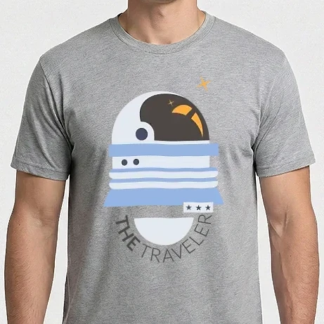 Férfi Imperial póló - The Traveler