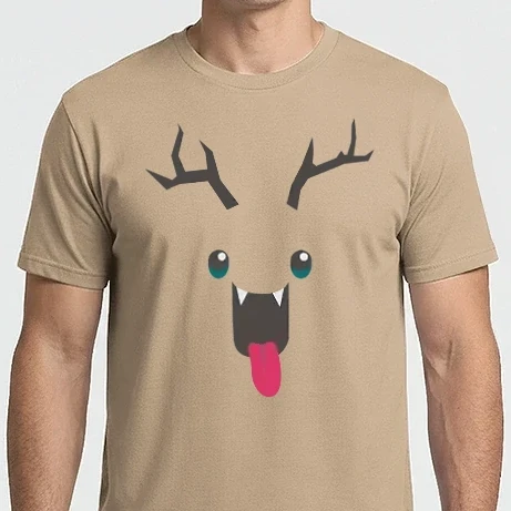 Férfi Imperial póló - Funny Deer