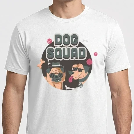 Férfi Imperial póló - Dog squad
