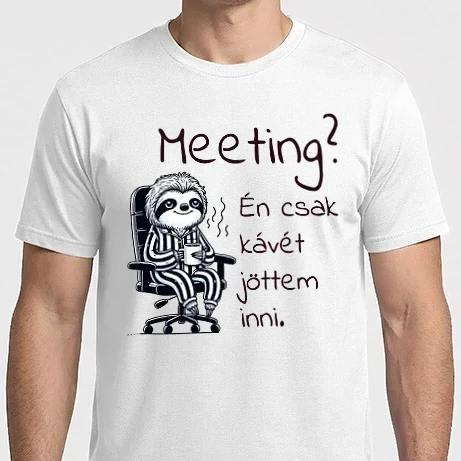 Férfi Imperial póló - Meeting?