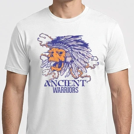 Férfi Imperial póló - Ancient Warriors