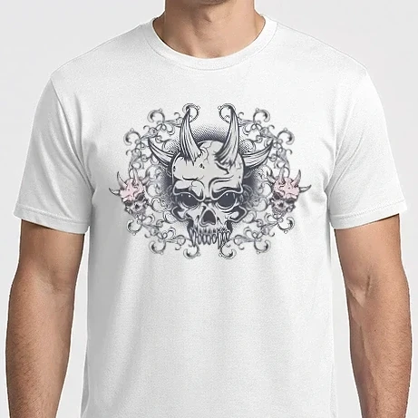 Férfi Imperial póló - Devil Skull