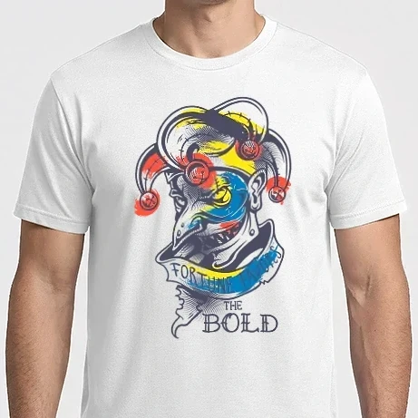 Férfi Imperial póló - Fortune favours the Bold