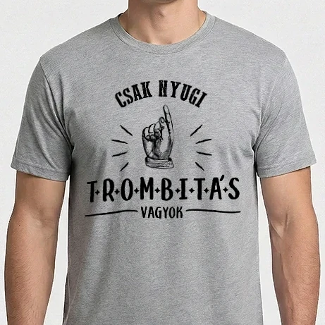 Férfi Imperial póló - Csak nyugi trombitás vagyok