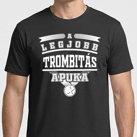 Férfi Imperial póló - Legjobb trombitás apuka