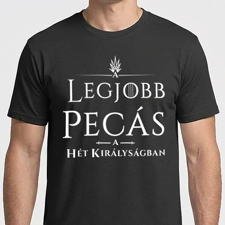 Férfi Imperial póló - Got legjobb pecas