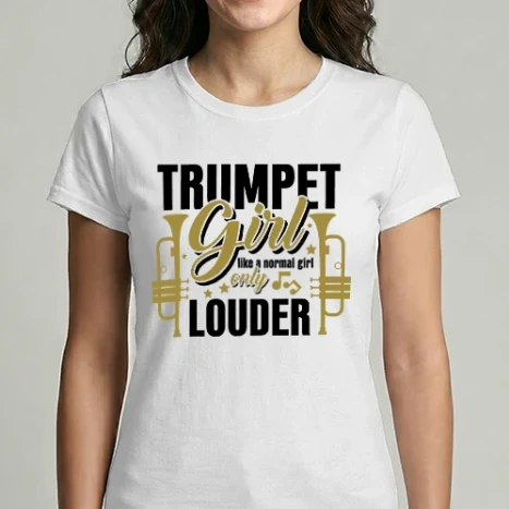 Női Imperial póló - Trumpet girl