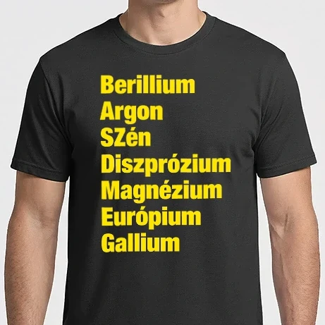 Férfi Imperial póló - Berillium Argon Szén