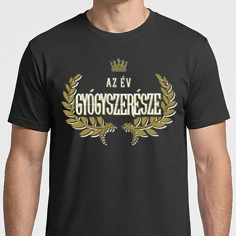 Férfi Imperial póló - Az év gyógyszerésze