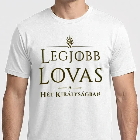 Férfi Imperial póló - Got legjobb lovas