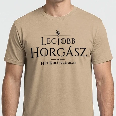 Férfi Imperial póló - Got legjobb horgasz