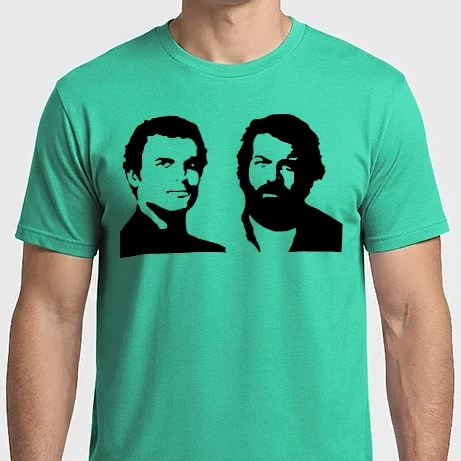 Férfi Imperial póló - Bud Spencer & Terence Hill