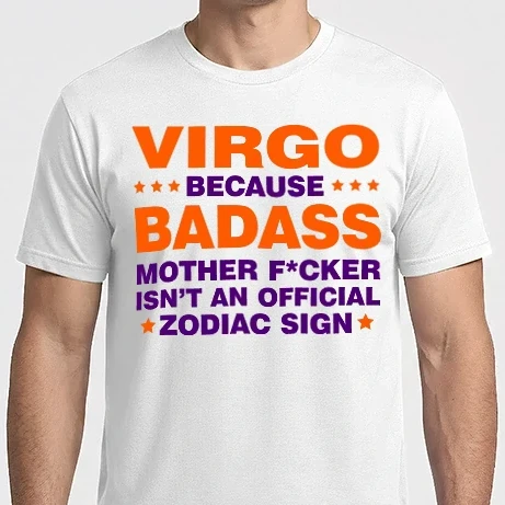 Férfi Imperial póló - Badass zodiac VIRGO
