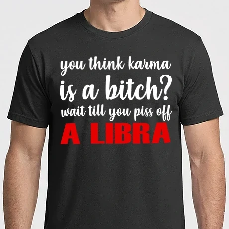 Férfi Imperial póló - Piss of a LIBRA