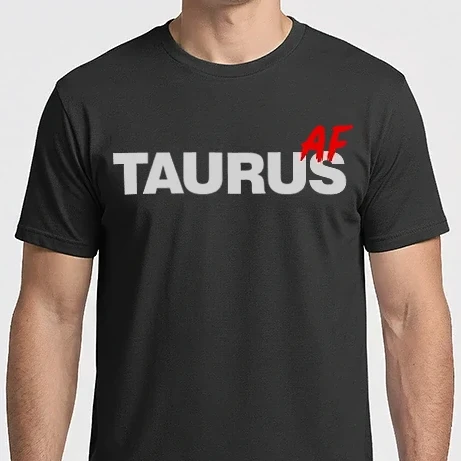 Férfi Imperial póló - TAURUS as fuck