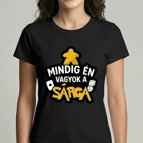 Női Imperial póló - Mindig én vagyok a sárga