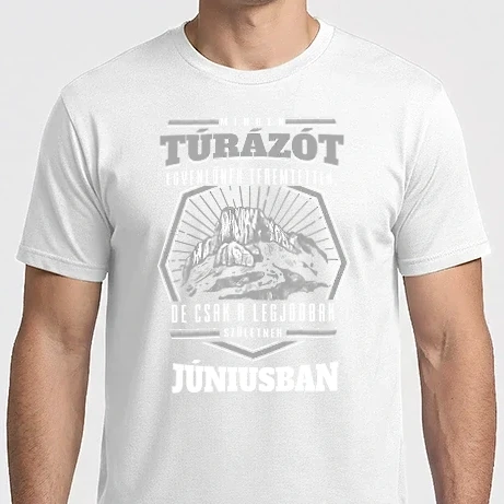 Férfi Imperial póló - Minden túrázót egyenlőnek teremtettek június