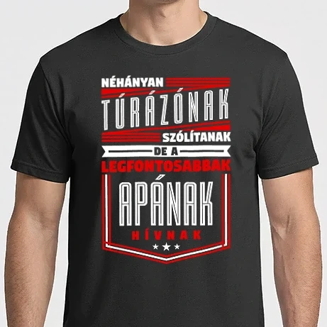 Férfi Imperial póló - Túrázó apa