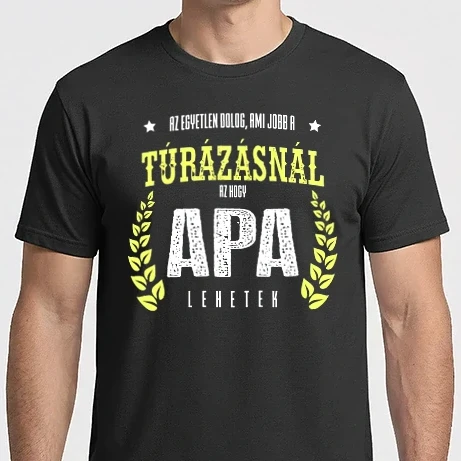 Férfi Imperial póló - Az egyetlen dolog ami jobb a túrázásnál