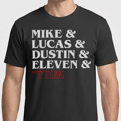 Férfi Imperial póló - Mike Lucas Dustin Eleven Will 02