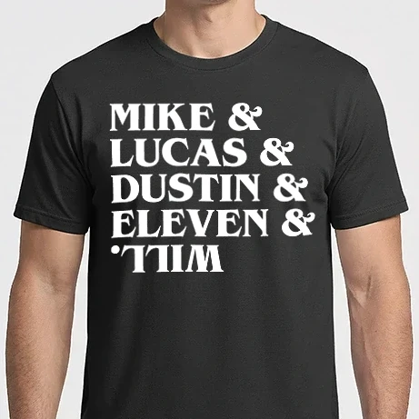 Férfi Imperial póló - Mike Lucas Dustin Eleven Will