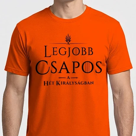 Férfi Imperial póló - Got legjobb csapos