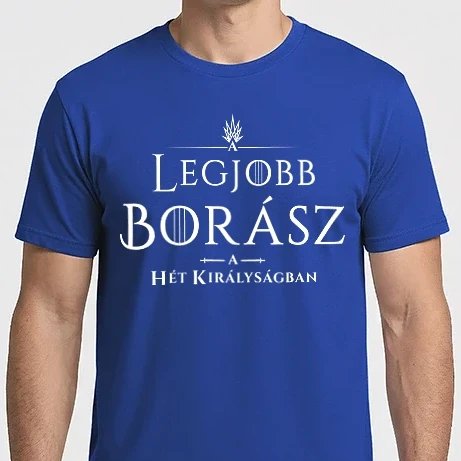 Férfi Imperial póló - Got legjobb borasz