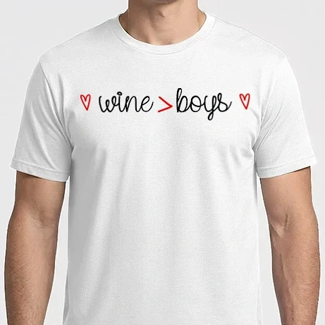 Férfi Imperial póló - Wine and boys