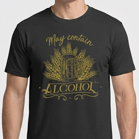 Férfi Imperial póló - May contain alcohol2