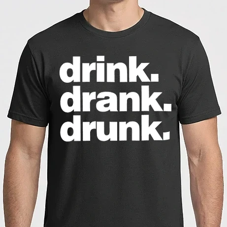 Férfi Imperial póló - drink drank drunk2