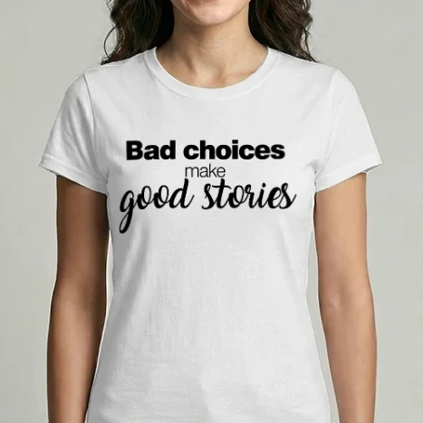 Női Imperial póló - Bad choices