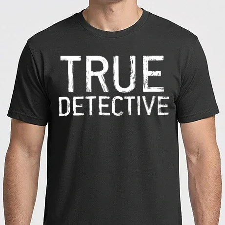 Férfi Imperial póló - True Detective