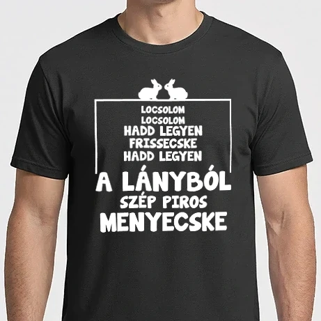 Férfi Imperial póló - Húsvéti locsolóvers