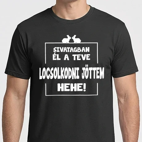 Férfi Imperial póló - Húsvéti locsolóvers