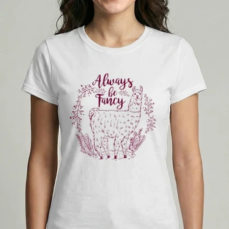 Női Imperial póló - Always be fancy