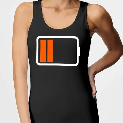 Női top - Battery #04 - Y0