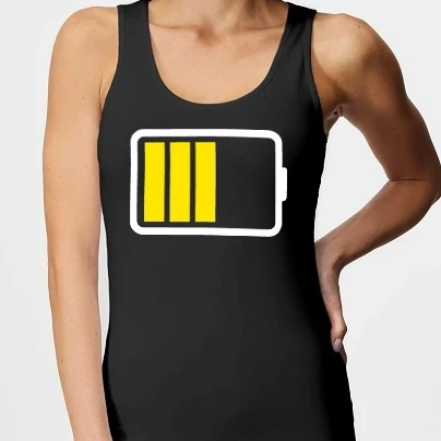 Női top - Battery #03 - Y0