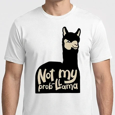 Férfi Imperial póló - Not my problama