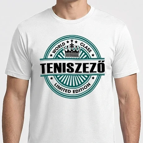 Férfi Imperial póló - World class magyar TENISZEZŐ
