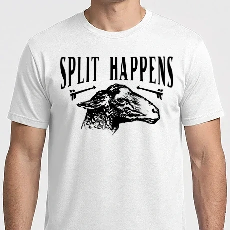 Férfi Imperial póló - Split happens