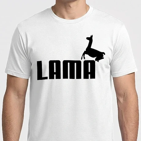 Férfi Imperial póló - Lama puma